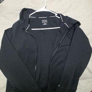 Calvin Klein Performance Black Stretch Top